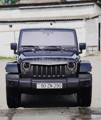 Jeep Wrangler 2008, 250,000 km - 3.8 л - Bakı