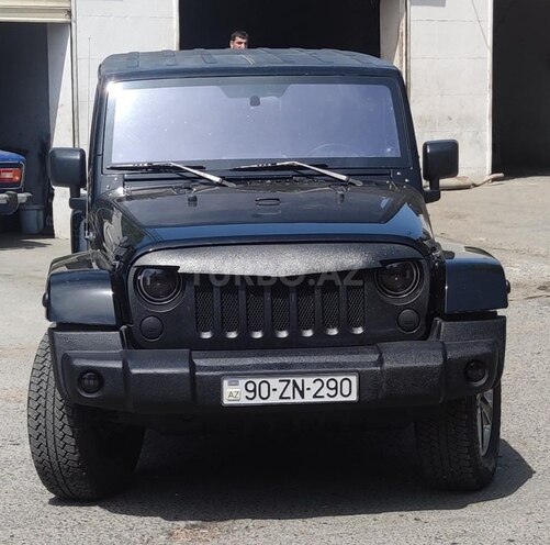 Jeep Wrangler 2008, 250,000 km - 3.8 л - Bakı