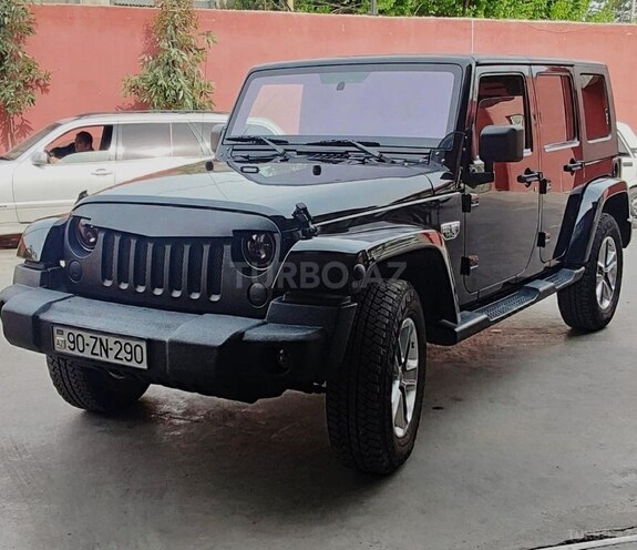 Jeep Wrangler 2008, 250,000 km - 3.8 л - Bakı