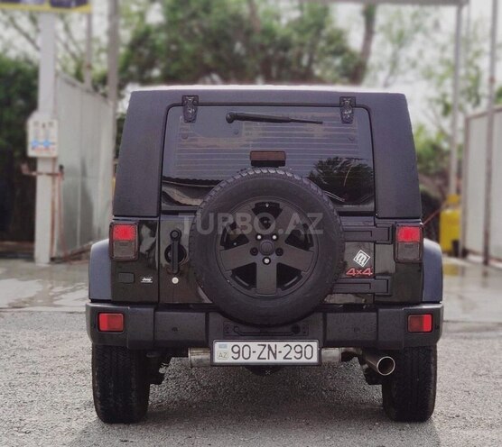 Jeep Wrangler 2008, 250,000 km - 3.8 л - Bakı
