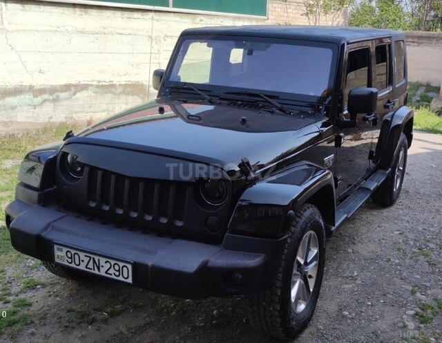 Jeep Wrangler 2008, 250,000 km - 3.8 л - Bakı