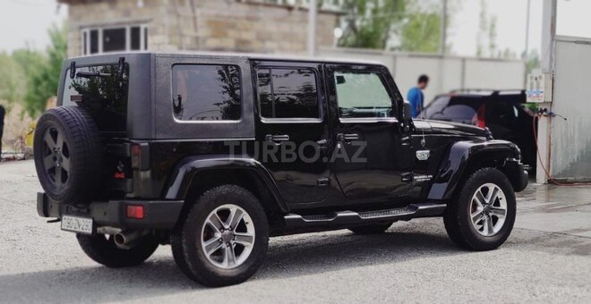 Jeep Wrangler 2008, 250,000 km - 3.8 л - Bakı