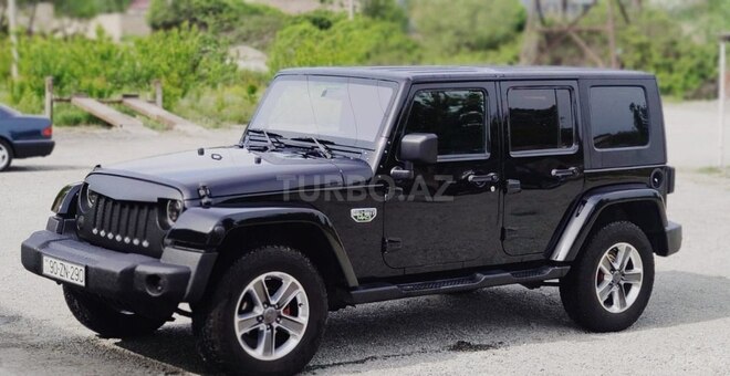 Jeep Wrangler 2008, 250,000 km - 3.8 л - Bakı