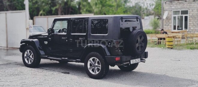 Jeep Wrangler 2008, 250,000 km - 3.8 л - Bakı