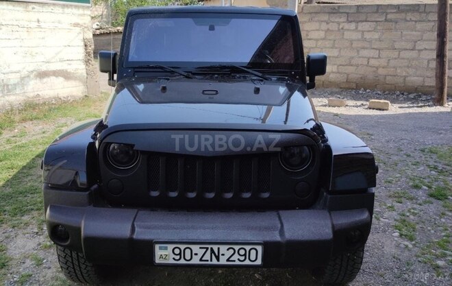 Jeep Wrangler 2008, 250,000 km - 3.8 л - Bakı