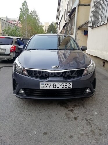 Kia Rio 2021, 7,500 km - 1.6 l - Bakı