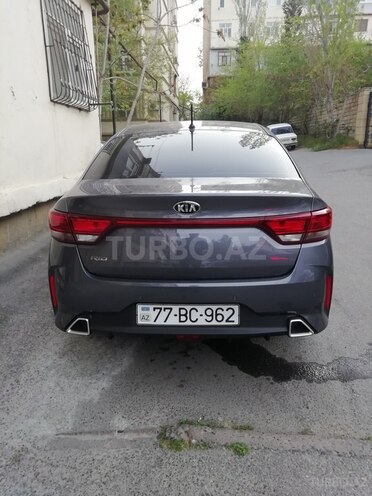 Kia Rio 2021, 7,500 km - 1.6 l - Bakı