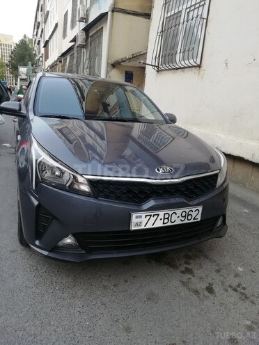Kia Rio 2021, 7,500 km - 1.6 l - Bakı
