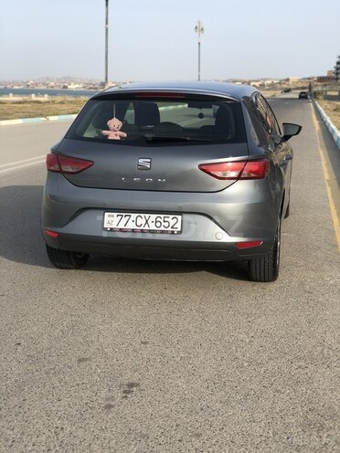 SEAT Leon 2014, 155,000 km - 1.2 l - Sumqayıt