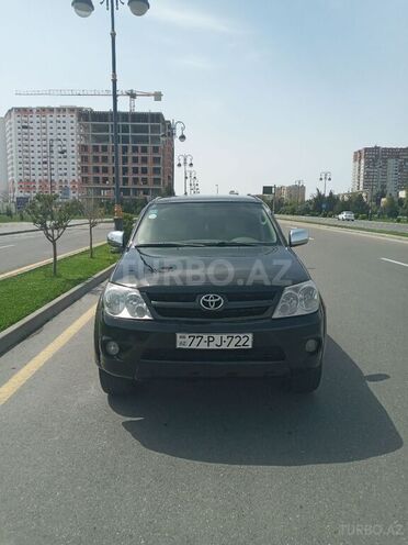 Toyota Fortuner 2006, 196,000 km - 2.7 л - Bakı