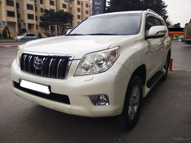Toyota Prado 2012, 188,000 km - 2.7 l - Bakı
