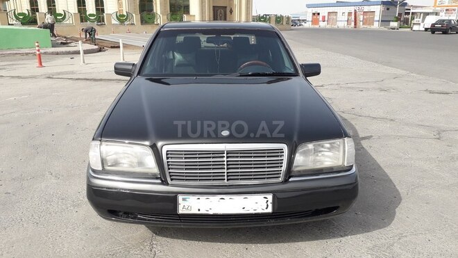Mercedes C 220 1996, 396,580 km - 2.2 л - Bakı
