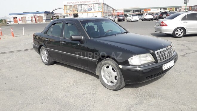 Mercedes C 220 1996, 396,580 km - 2.2 л - Bakı