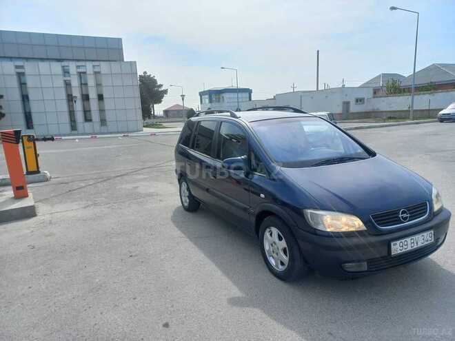 Opel Zafira 2001, 390,000 km - 1.8 l - Bakı