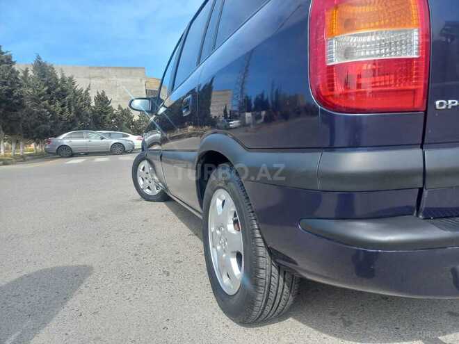 Opel Zafira 2001, 390,000 km - 1.8 l - Bakı