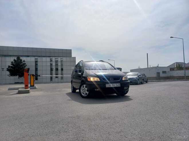 Opel Zafira 2001, 390,000 km - 1.8 l - Bakı