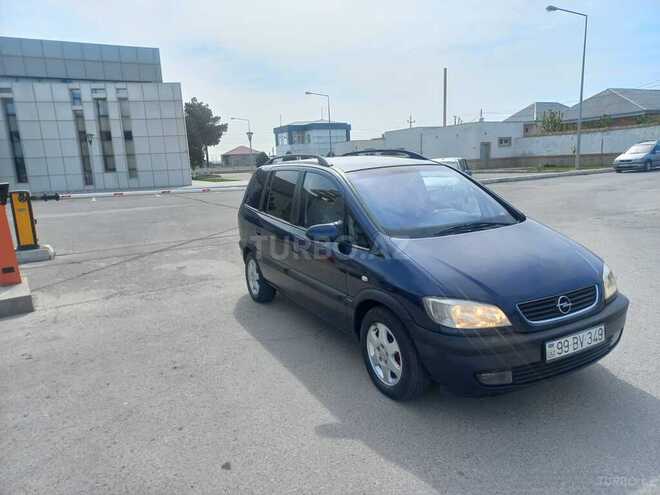 Opel Zafira 2001, 390,000 km - 1.8 l - Bakı