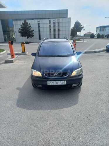 Opel Zafira 2001, 390,000 km - 1.8 l - Bakı