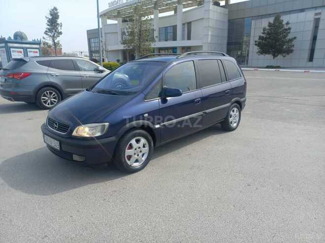 Opel Zafira 2001, 390,000 km - 1.8 l - Bakı