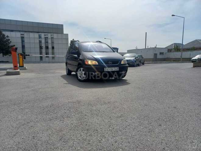 Opel Zafira 2001, 390,000 km - 1.8 l - Bakı