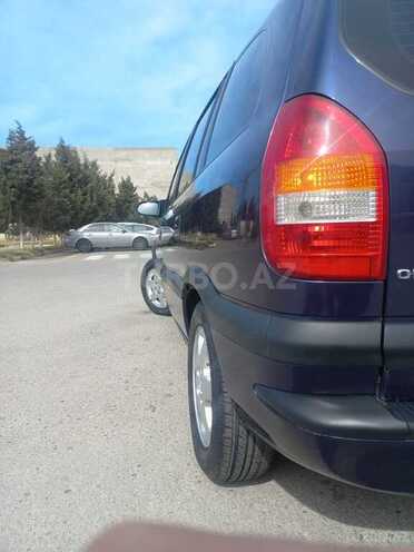 Opel Zafira 2001, 390,000 km - 1.8 l - Bakı