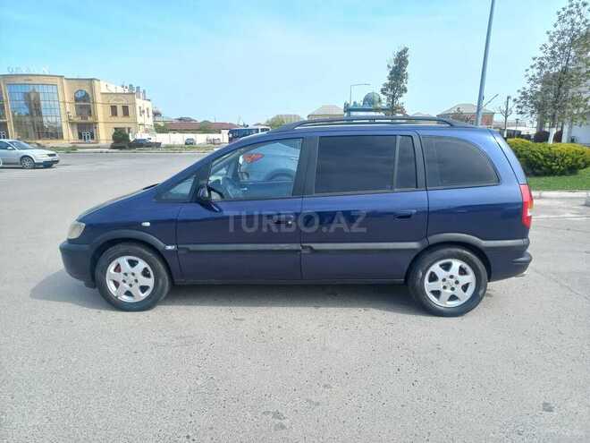 Opel Zafira 2001, 390,000 km - 1.8 l - Bakı