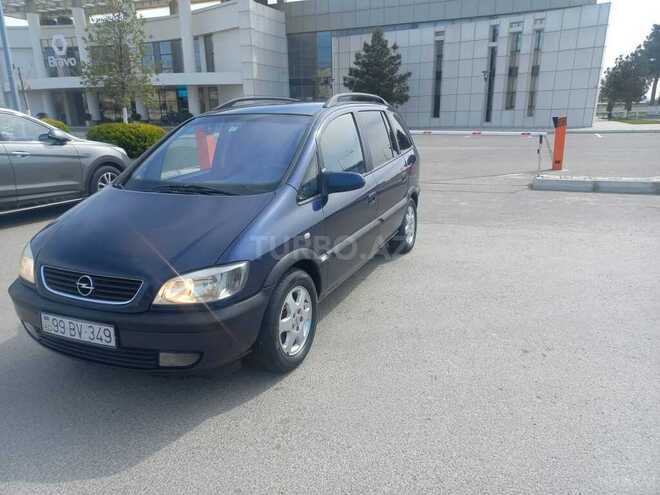 Opel Zafira 2001, 390,000 km - 1.8 l - Bakı