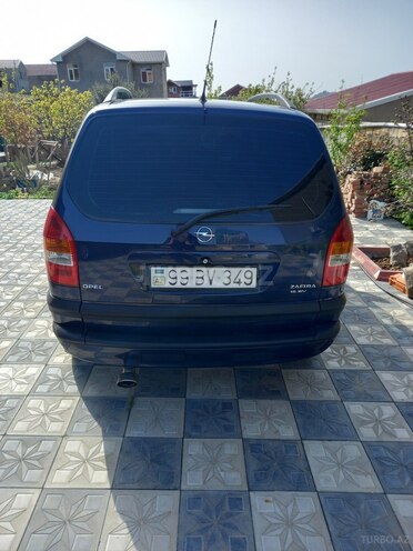 Opel Zafira 2001, 390,000 km - 1.8 l - Bakı