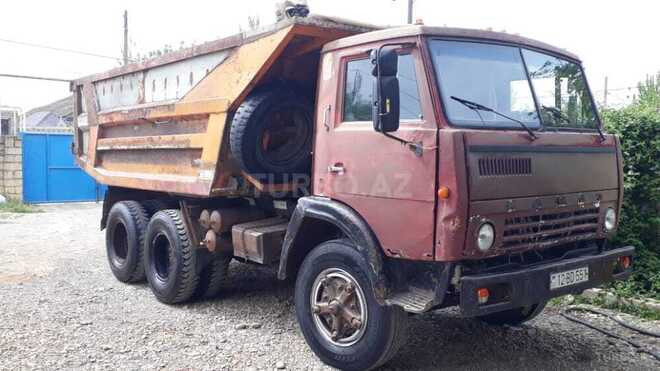 KamAz 5511 1991, 750,000 km - 11.0 л - Biləsuvar