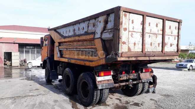 KamAz 5511 1991, 750,000 km - 11.0 л - Biləsuvar