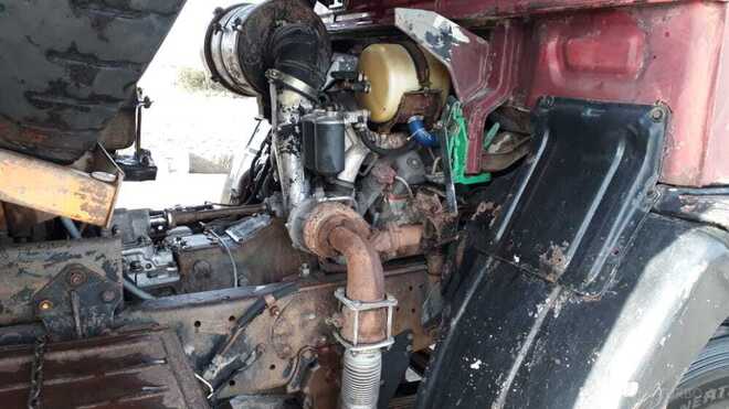 KamAz 5511 1991, 750,000 km - 11.0 л - Biləsuvar