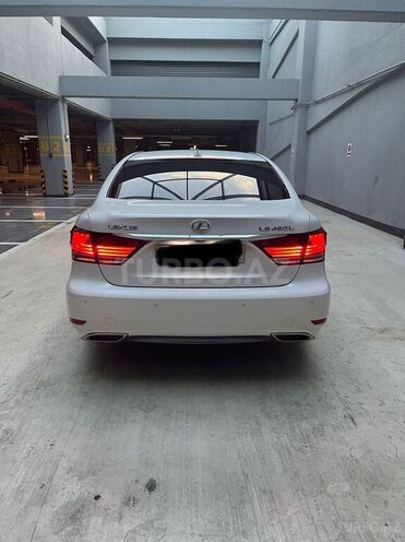 Lexus LS 460 2013, 117,000 km - 4.6 l - Bakı