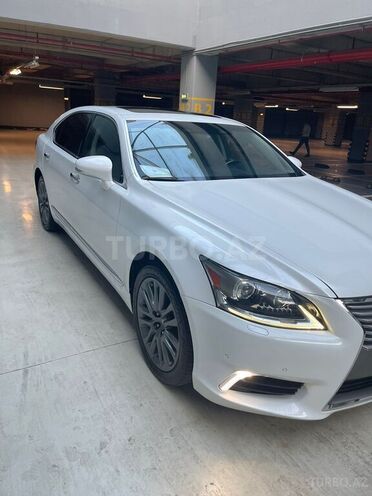Lexus LS 460 2013, 117,000 km - 4.6 l - Bakı