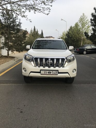 Toyota Prado 2013, 137,000 km - 2.7 л - Bakı