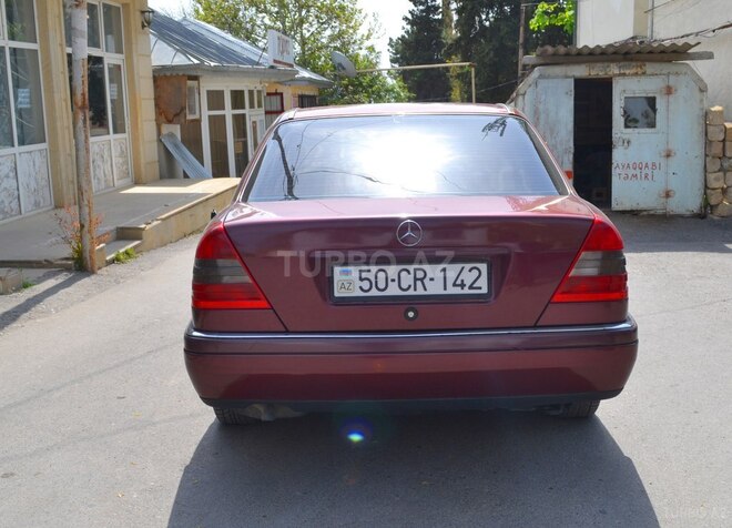 Mercedes C 180 1996, 368,430 km - 1.8 л - Şamaxı