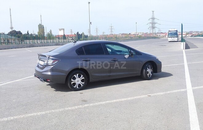 Honda Civic 2015, 143,232 km - 1.5 l - Bakı
