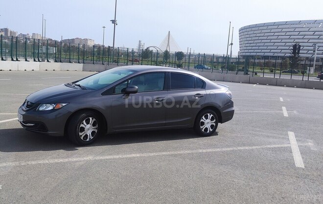Honda Civic 2015, 143,232 km - 1.5 l - Bakı