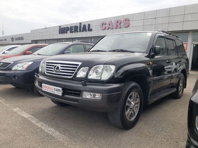 Lexus LX 470 2007, 201,000 km - 4.7 л - Bakı