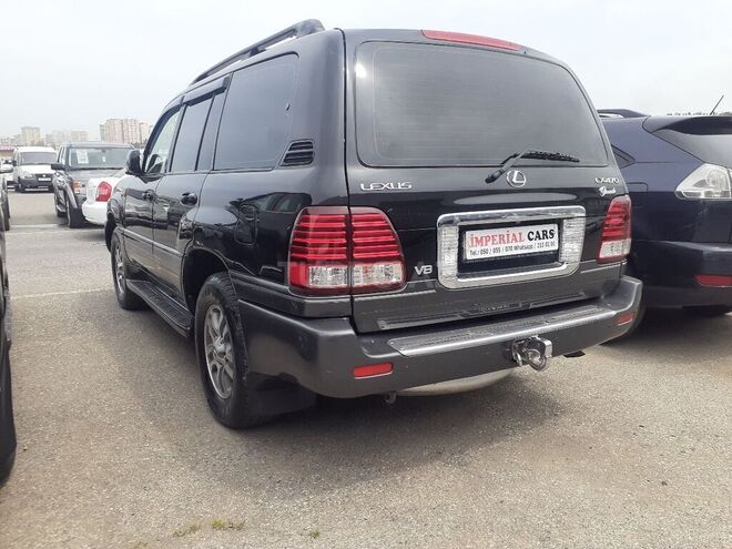 Lexus LX 470 2007, 201,000 km - 4.7 л - Bakı