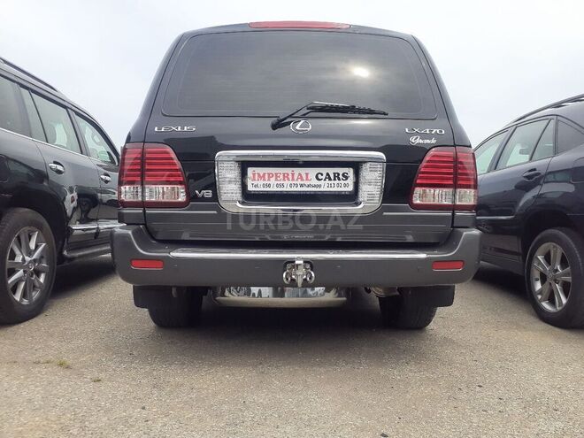 Lexus LX 470 2007, 201,000 km - 4.7 л - Bakı