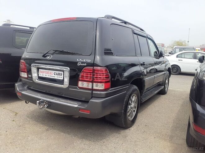 Lexus LX 470 2007, 201,000 km - 4.7 л - Bakı