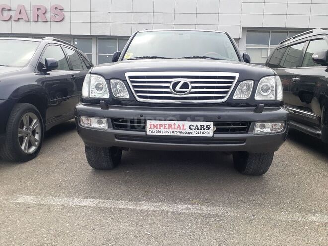 Lexus LX 470 2007, 201,000 km - 4.7 л - Bakı