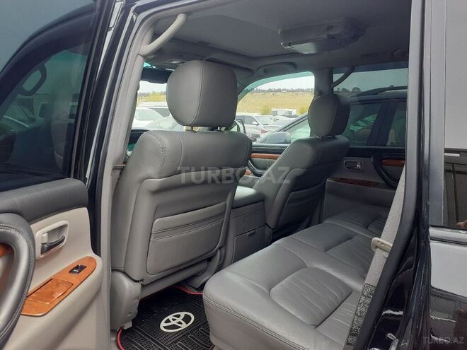Lexus LX 470 2007, 201,000 km - 4.7 л - Bakı