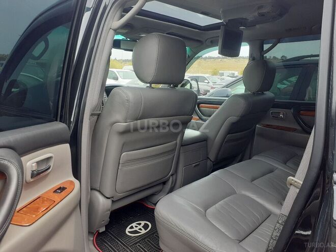 Lexus LX 470 2007, 201,000 km - 4.7 л - Bakı