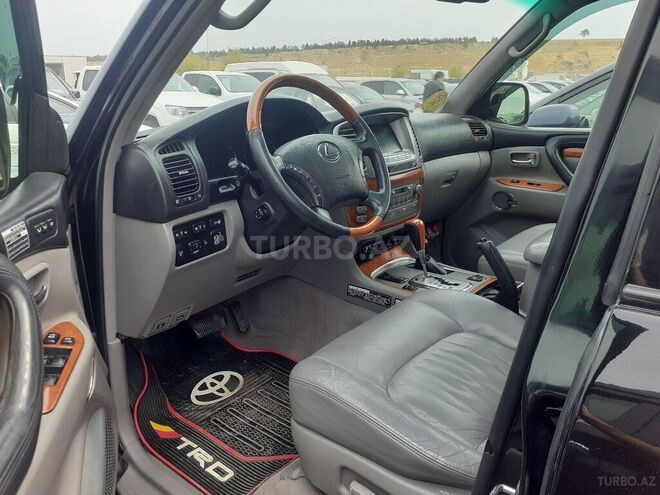Lexus LX 470 2007, 201,000 km - 4.7 л - Bakı