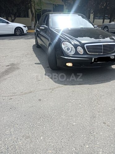 Mercedes E 220 2002, 362,825 km - 2.2 l - Sumqayıt
