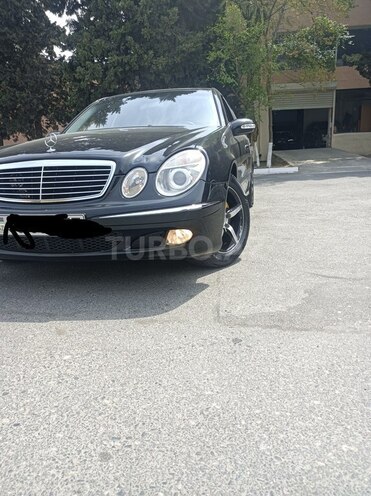 Mercedes E 220 2002, 362,825 km - 2.2 l - Sumqayıt