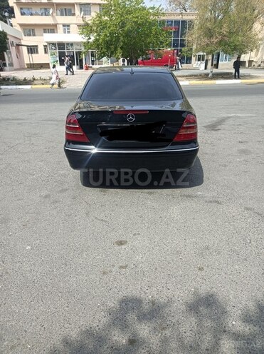 Mercedes E 220 2002, 362,825 km - 2.2 l - Sumqayıt