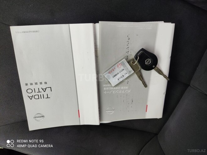 Nissan Tiida 2012, 55,000 km - 1.5 l - Bakı