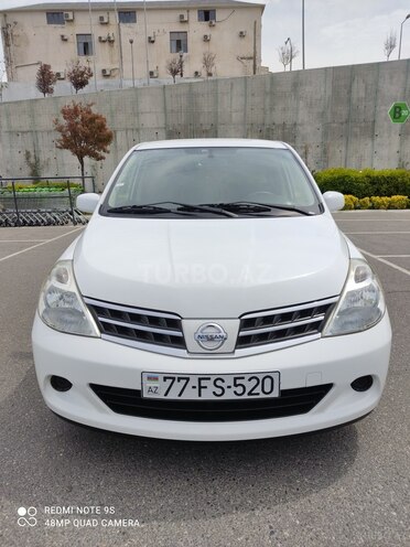 Nissan Tiida 2012, 55,000 km - 1.5 l - Bakı